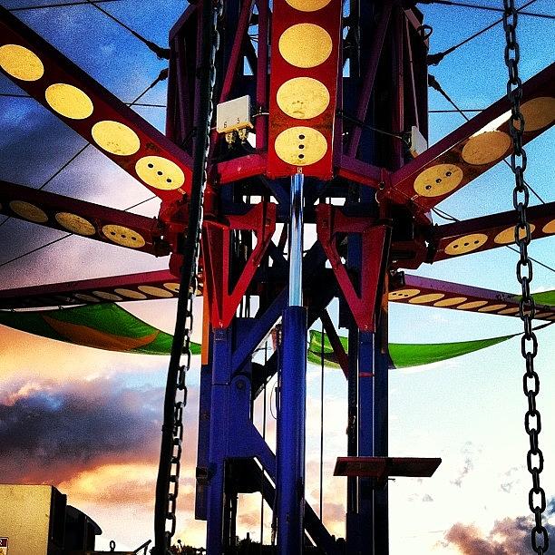 Summertime Carnival Photograph by Sadie Stone