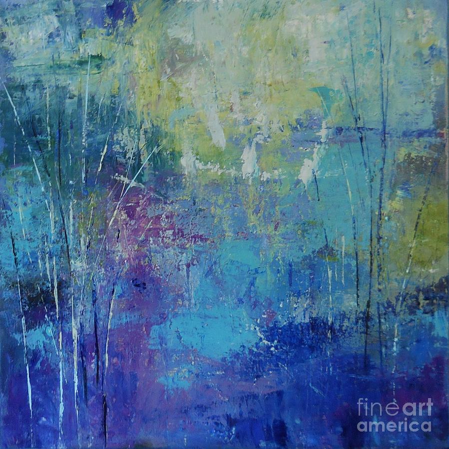 Summertime I I Painting by Carolyn Barth