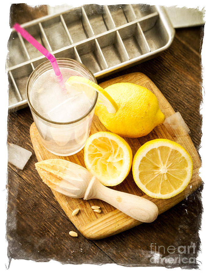 Summertime Lemonade Photograph by Edward Fielding