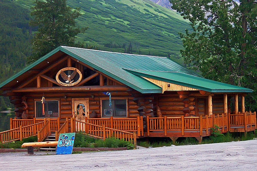 Summit Lake Lodge Alaska 2  Photograph by Aimee L Maher ALM GALLERY