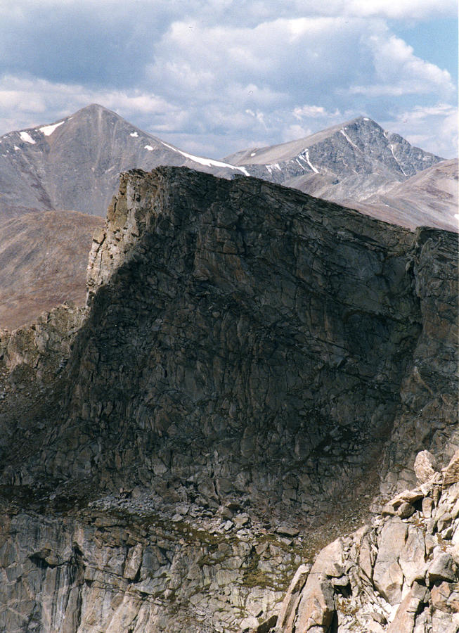 Summit Mt. Evans Photograph by Robert Lozen