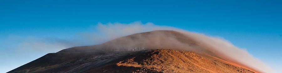 Summit of Mauna Kea Photograph by Craig Watanabe