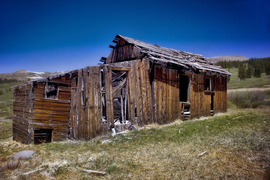 Summitville - Colorado Ghost Town Photograph by Ellen Heaverlo