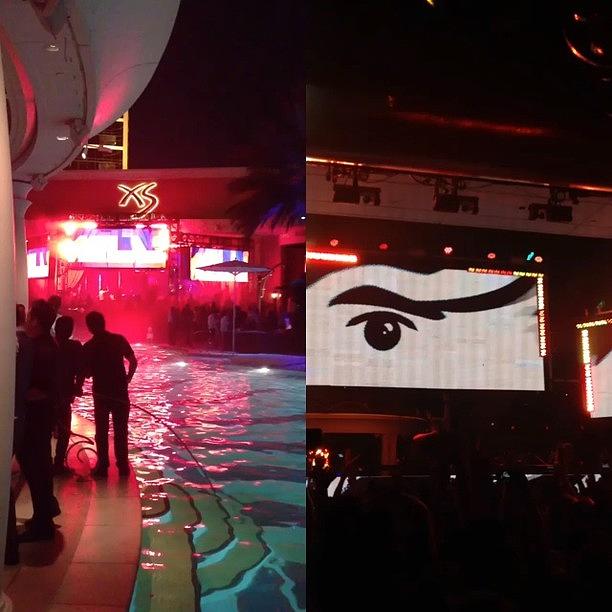 Sums Up Vegas Nightlife. #xsnightclub Photograph by Nish K.