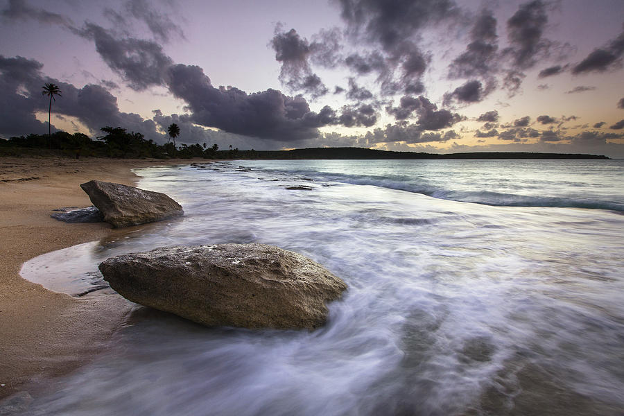Sun Bay Seascape Photograph by Patrick Downey