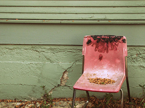 Austin Photograph - Sun Chair by Ashley Davis