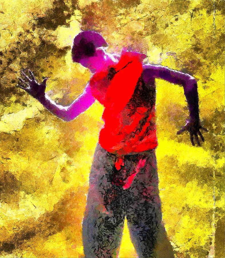 Sun dance Digital Art by Gun Legler