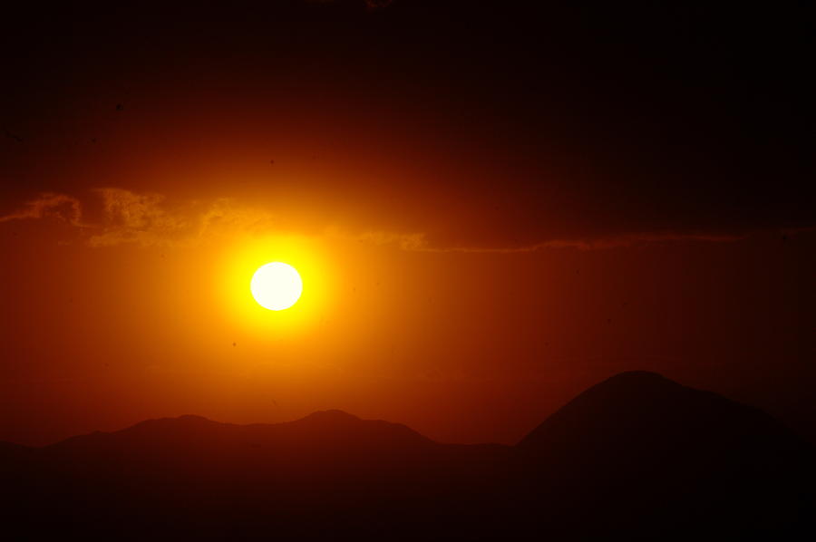 Mesa Verde National Park Photograph - Sun Down On Mesea Verde  by Jeff Swan