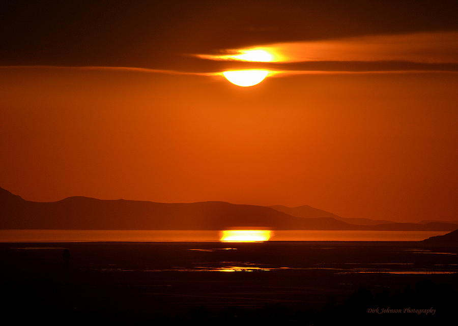 Sun Drip Photograph by Dirk Johnson