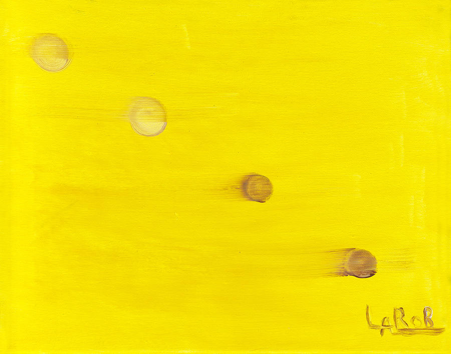 Worlds Painting - Sun Exposed World by Shirbie LaRob Whitman Worlds Painting - Sun Exposed World by Shirbie LaRob Whitman