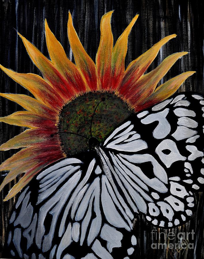 Sun-Fly Painting by Preethi Mathialagan