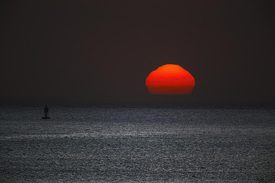 Sun Just Lifting Photograph by Marty Saccone