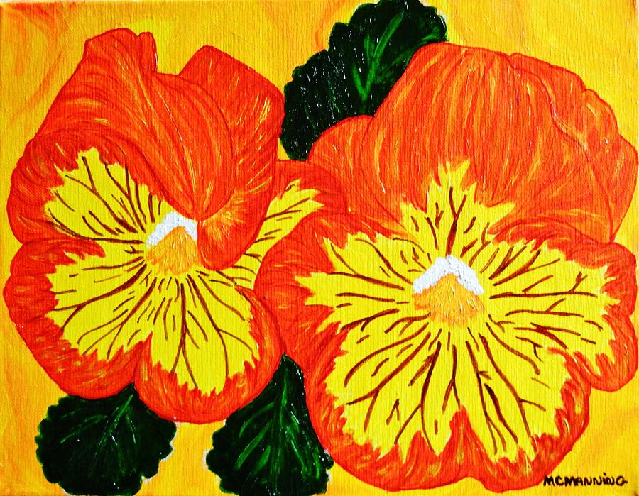 Sun Kissed Painting by Celeste Manning