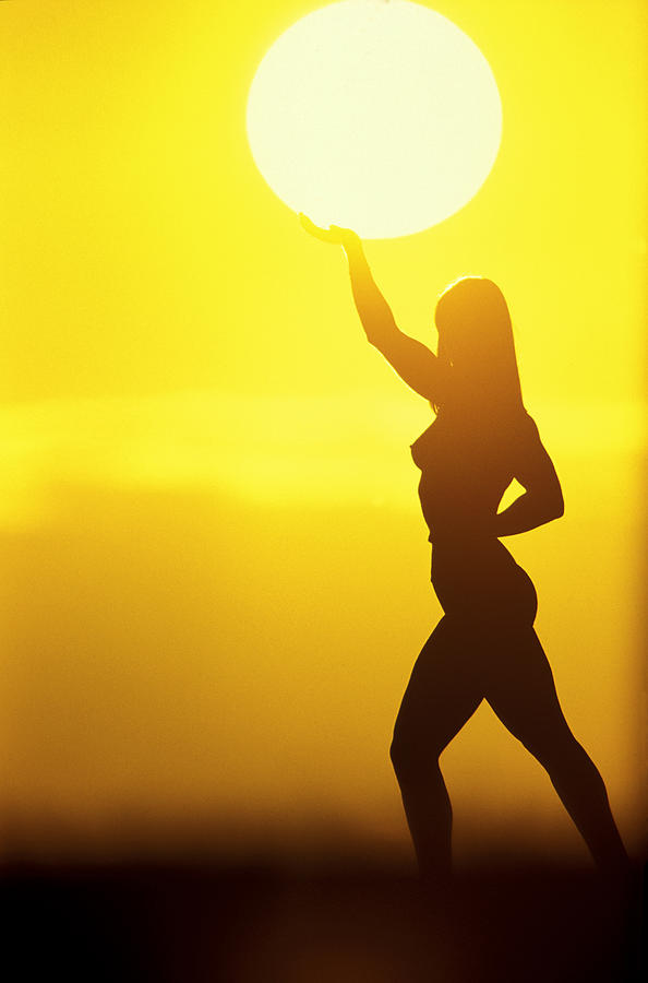 Sun Lifter Photograph by Sean Davey