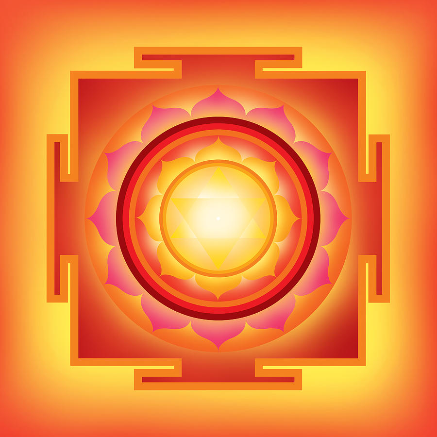 yantra clipart sun