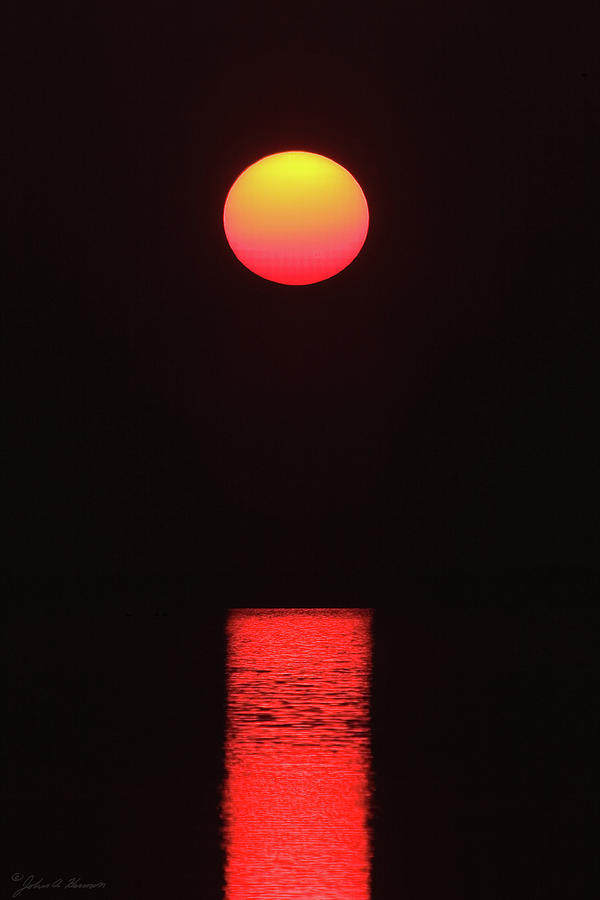 Sun Rise At Saint Josephs Penninsula Photograph