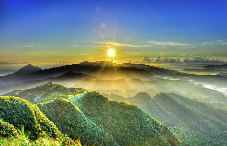 Sun Rise Photograph by Taiwan Nans0410