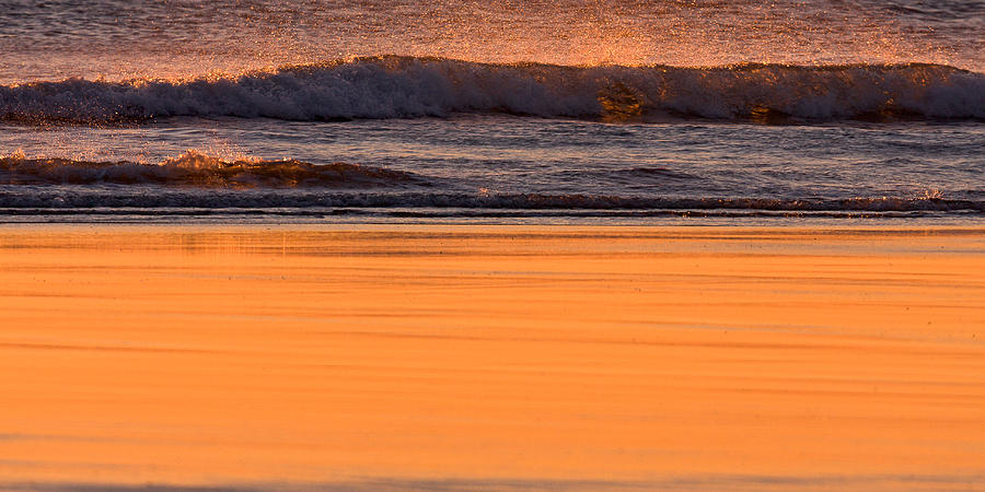 Sun Sand And Surf  Photograph by Jeff Sinon