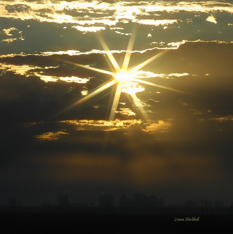 Sun Shall Rise Photograph by Donna Blackhall