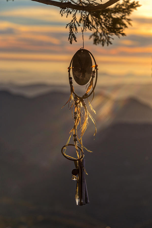 Mountain Photograph - Sun Shines Through the Dream by Peter Tellone