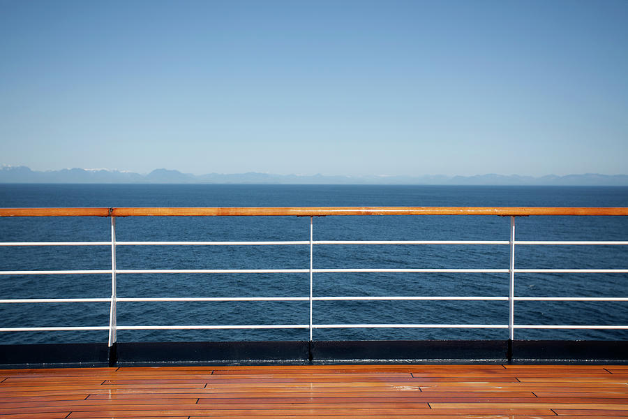 Sun Shining On The Boat Deck Of A Photograph by Winnie Au