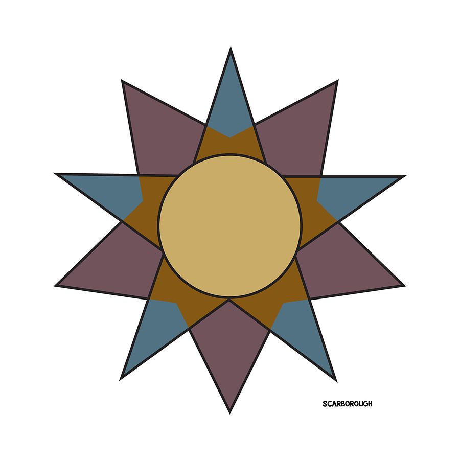 Sun Star 1 Drawing