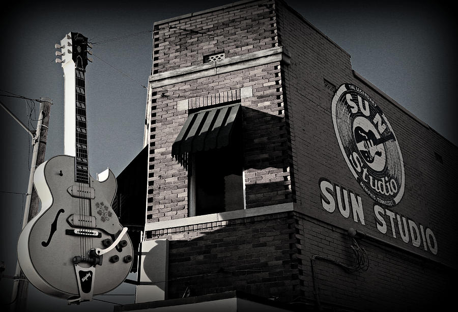 Elvis Presley Photograph - Sun Studio - Memphis by Stephen Stookey