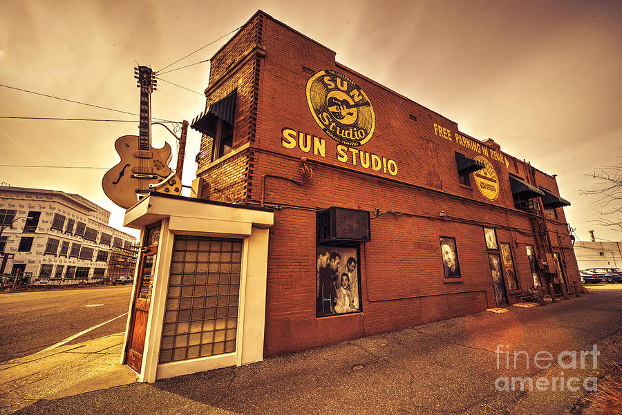 Johnny Cash Photograph - Sun Studios Memphis  by Rob Hawkins