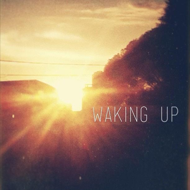Up Movie Photograph - #sun #sunset #wakeup #wakingup #waking by Pablo Elias