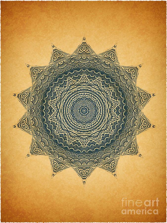 Sun Symbol Digital Art by Klara Acel