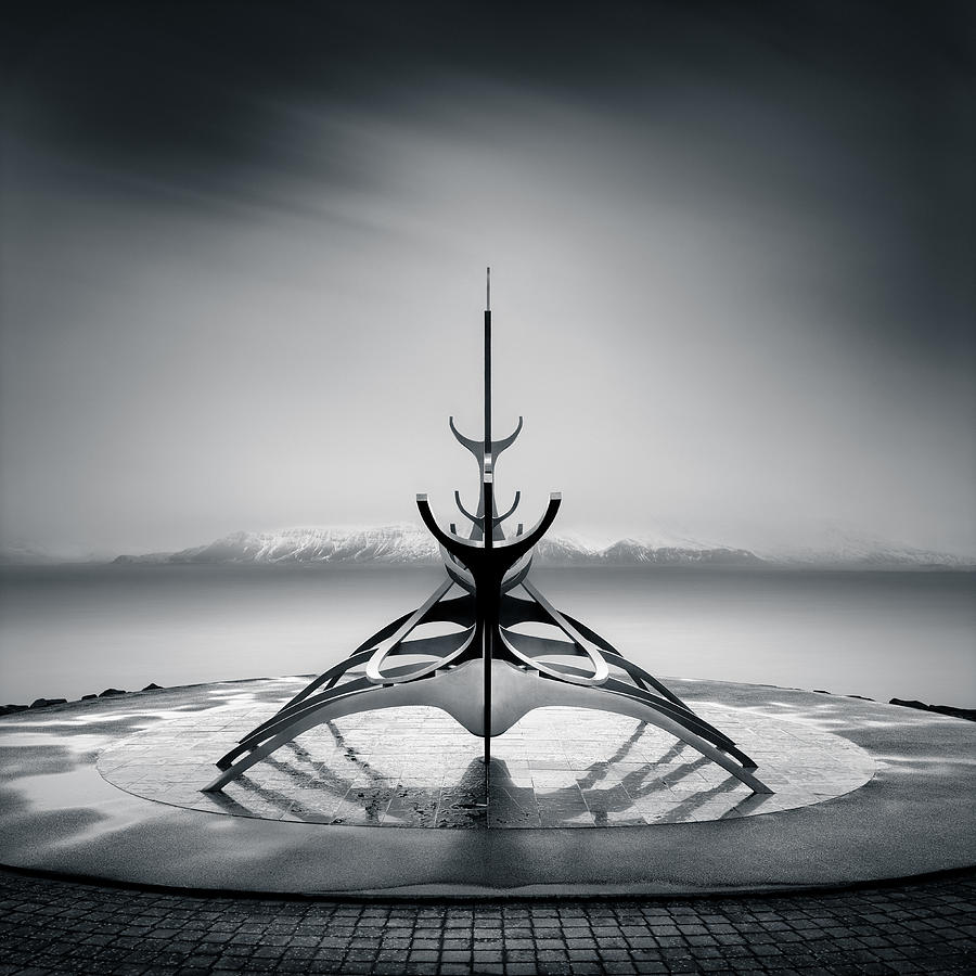 Architecture Photograph - Sun Voyager by Dave Bowman