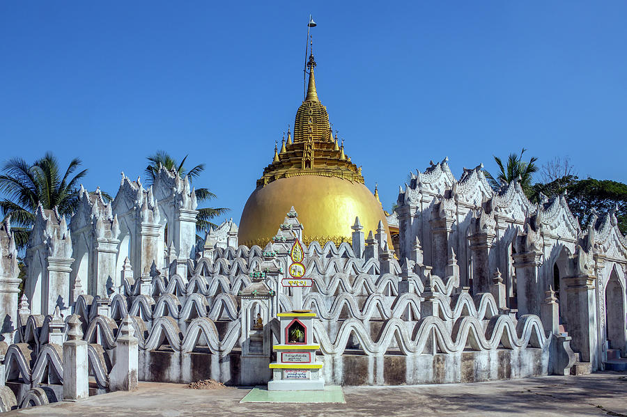 Sunamuni Temple - Bago - Myanmar Photograph by Steve Allen