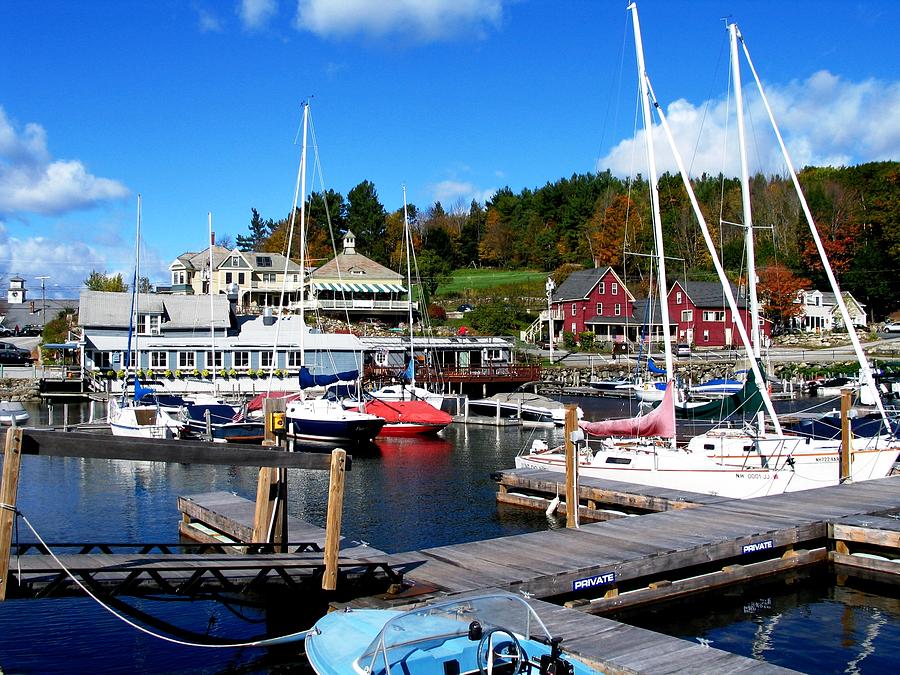 Sunapee Harbor 3 Photograph by Will Boutin Photos