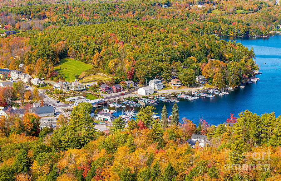 Sunapee Harbor Photograph by Jim Block