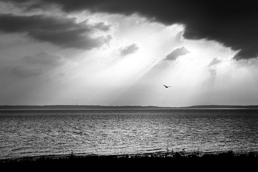 Sunbeams over Lake Huron by Dylan Lees Sunbeams over Lake Huron by Dylan Lees