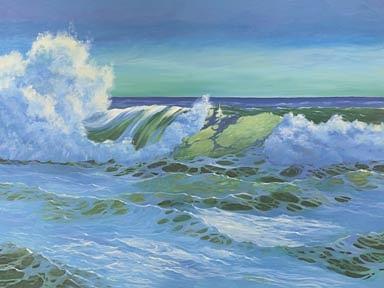 Sunbright Painting by Carol Thompson - Fine Art America