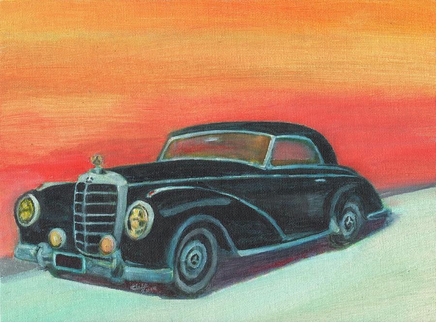 Sunday Drive Painting by Cliff Wilson