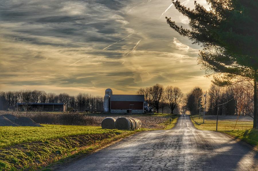 Sunday Evening Drive Photograph by Maria Firkaly - Fine Art America