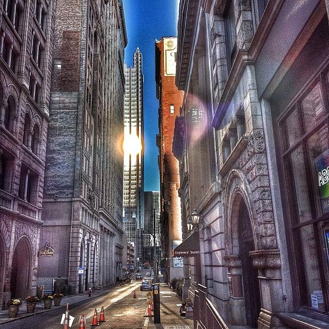 Pittsburgh Photograph - Sunday Morning Downtown 
#ppgplace by Hilary Solack