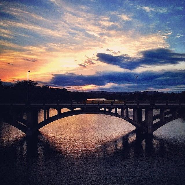 Sunday Skies Photograph by Things To Do In Austin Texas