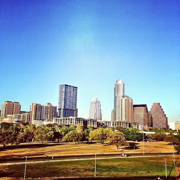 Austin Photograph - Sunday Stroll With The Fam. #austin by Things To Do In Austin Texas