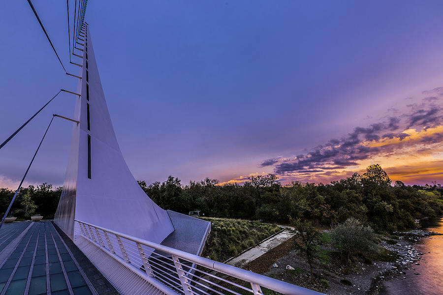 Sundial Bridge Photograph by Don Hoekwater Photography