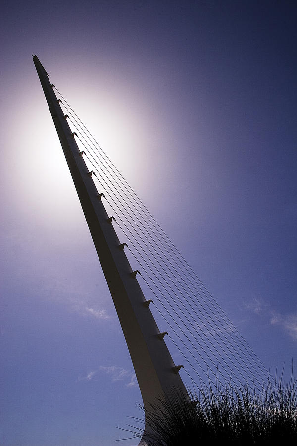 Sundial Bridge Photograph by Robert Woodward