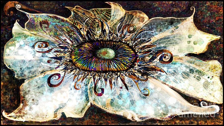 Sundial Digital Art by Mary Eichert
