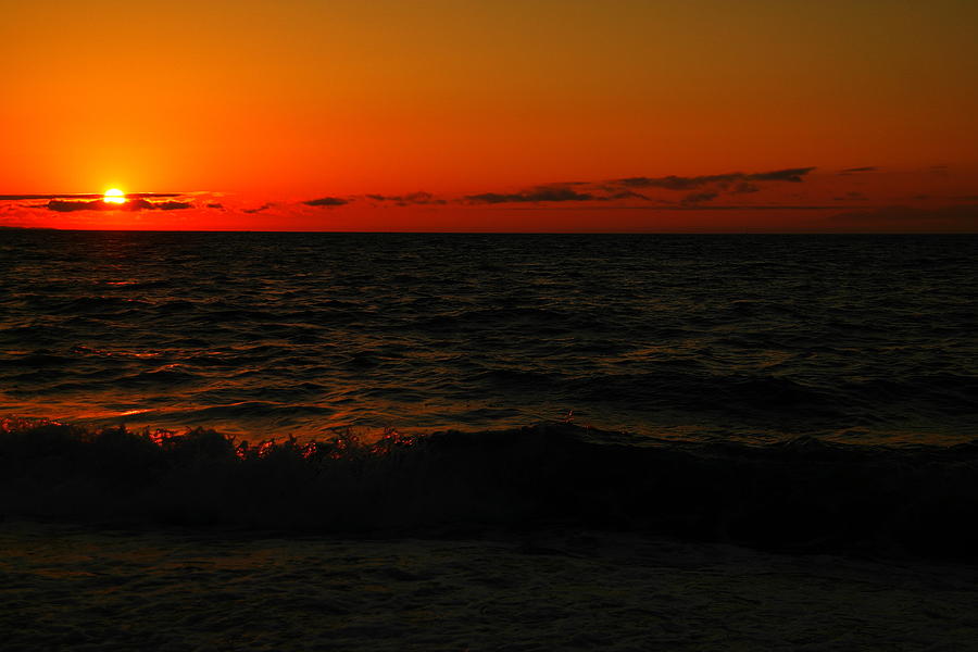 Sundown Facing West Photograph by Jeff Swan