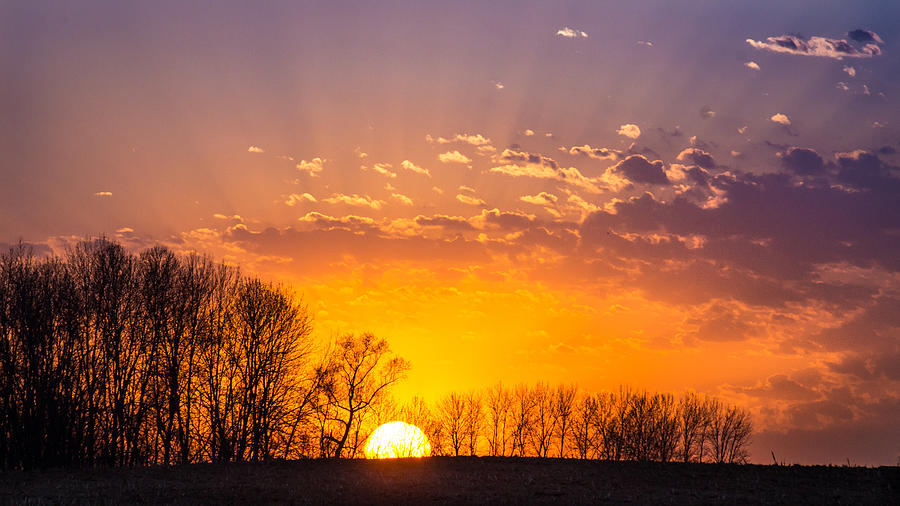 Sundown Hotspot Photograph by Bill Pevlor