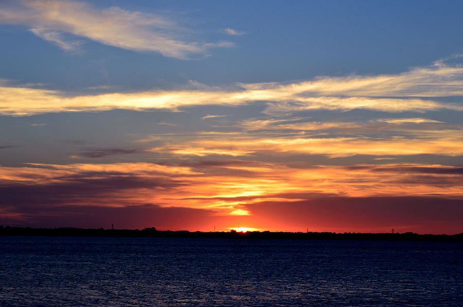 Sundown Sky Photograph by Virginia Forbes | Fine Art America