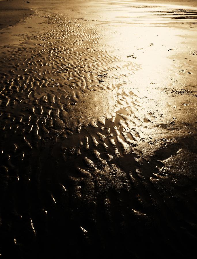 Sand Photograph - Sundown Syndrome by Anna Fernandes