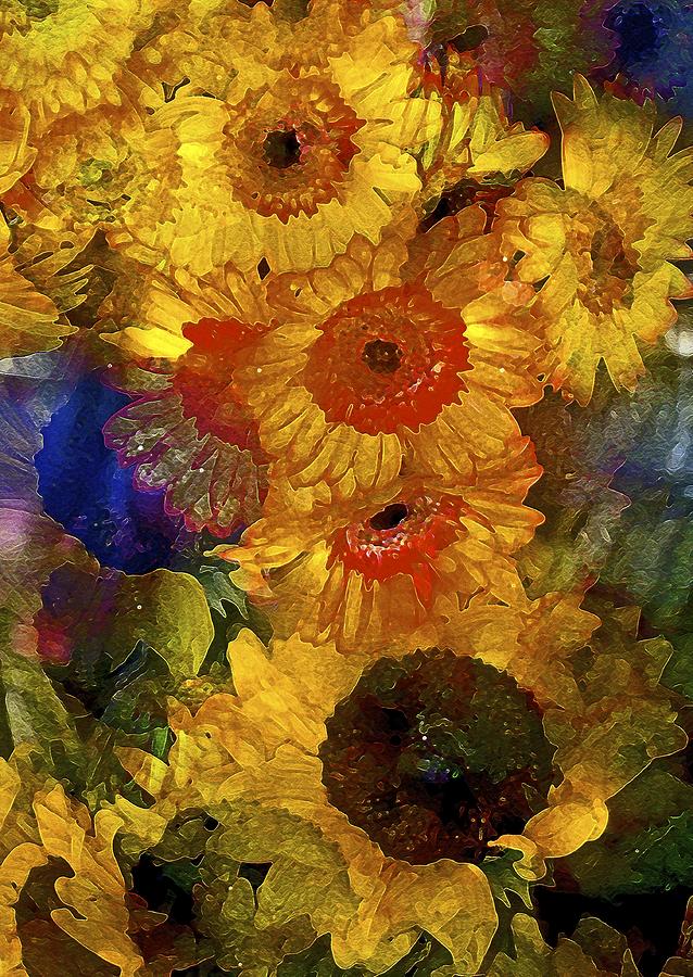 Sunflower 15 Photograph by Pamela Cooper