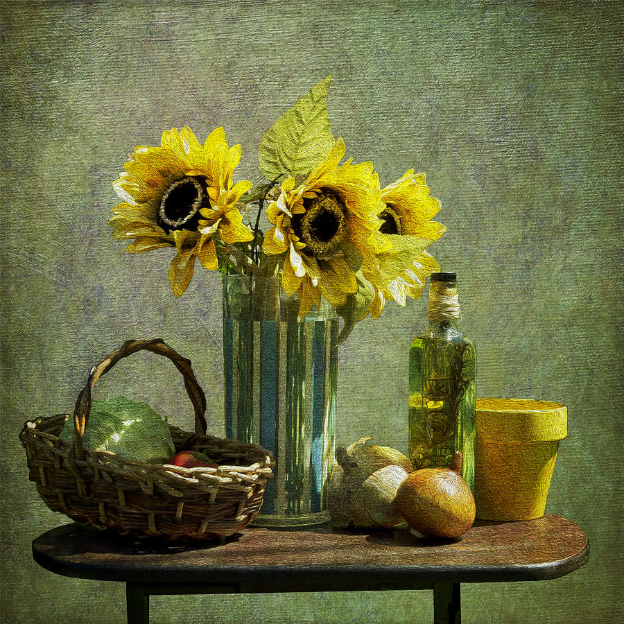 Sunflowers Photograph by Sandra Selle Rodriguez